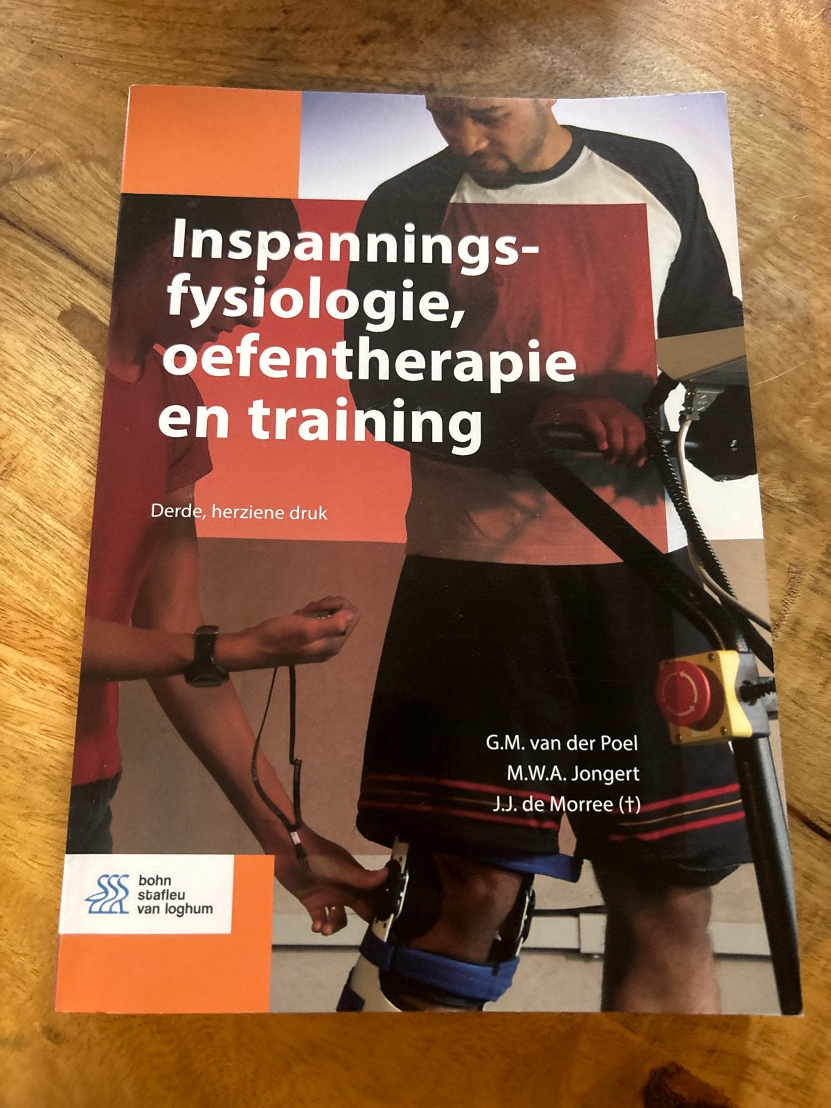 Inspanningsfysiologie, oefentherapie en training, Boeken, Studieboeken en Cursussen, Ophalen of Verzenden, Beta, Zo goed als nieuw