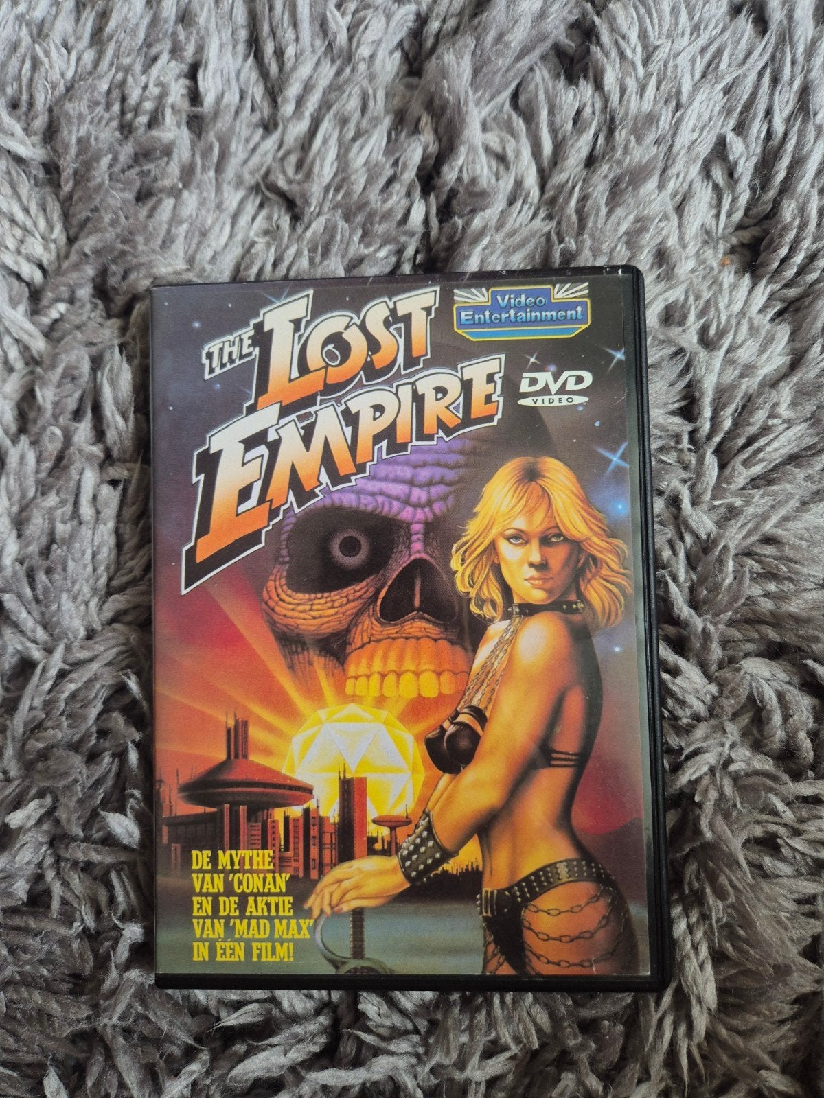 The Lost Empire DVD - Gebruikt, speelt goed af!, Ophalen of Verzenden, Gebruikt, Actie, Nederlands