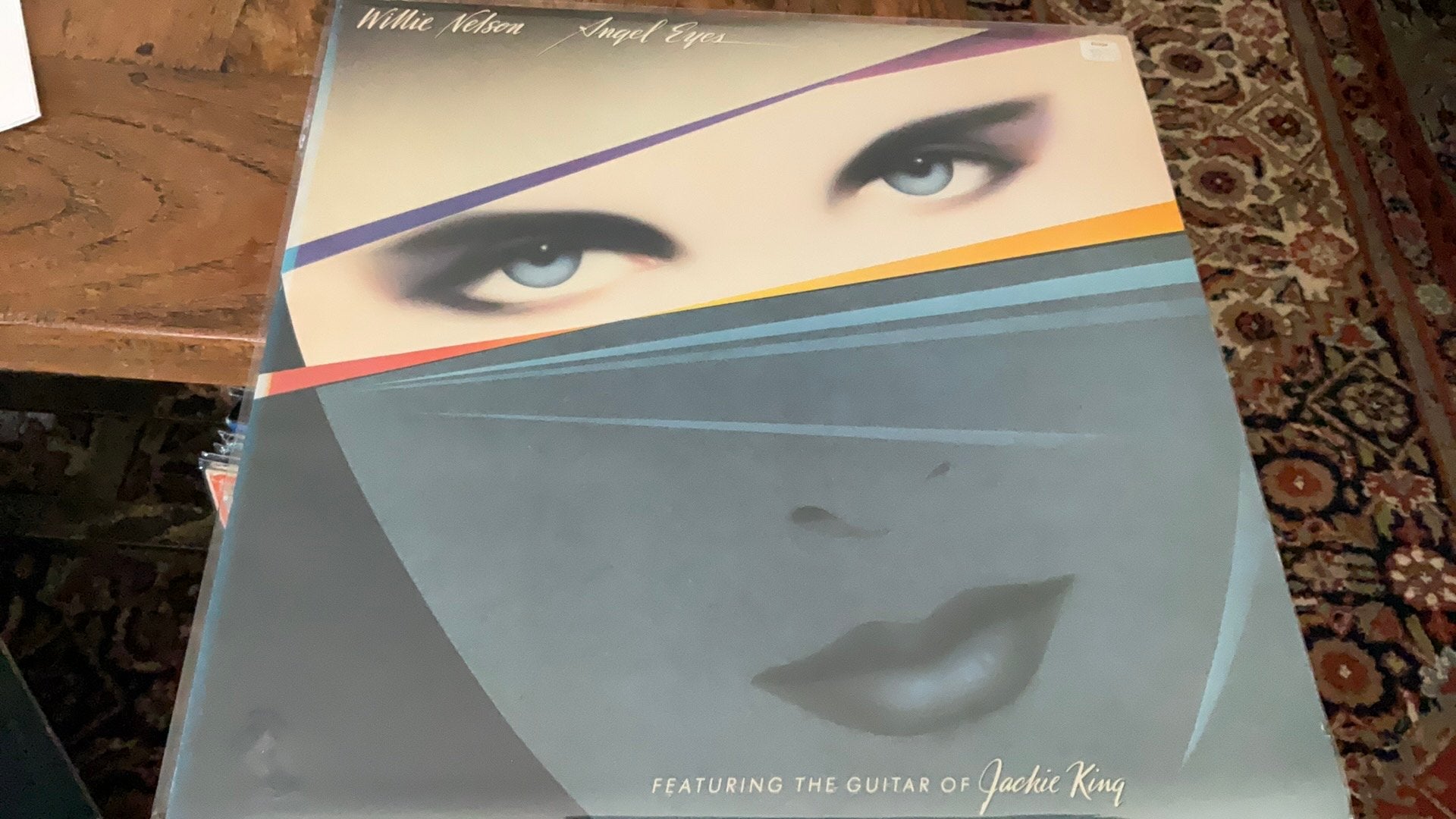 Willie Nelson. Angel Eyes, Cd's en Dvd's, Vinyl | Country en Western, Ophalen of Verzenden, Zo goed als nieuw, 12 inch