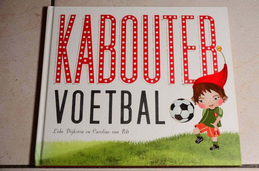 Kabouter voetbal / Lida Dijkstra, Boeken, Kinderboeken | Kleuters, Zo goed als nieuw, Fictie algemeen, Voorleesboek, Ophalen of Verzenden