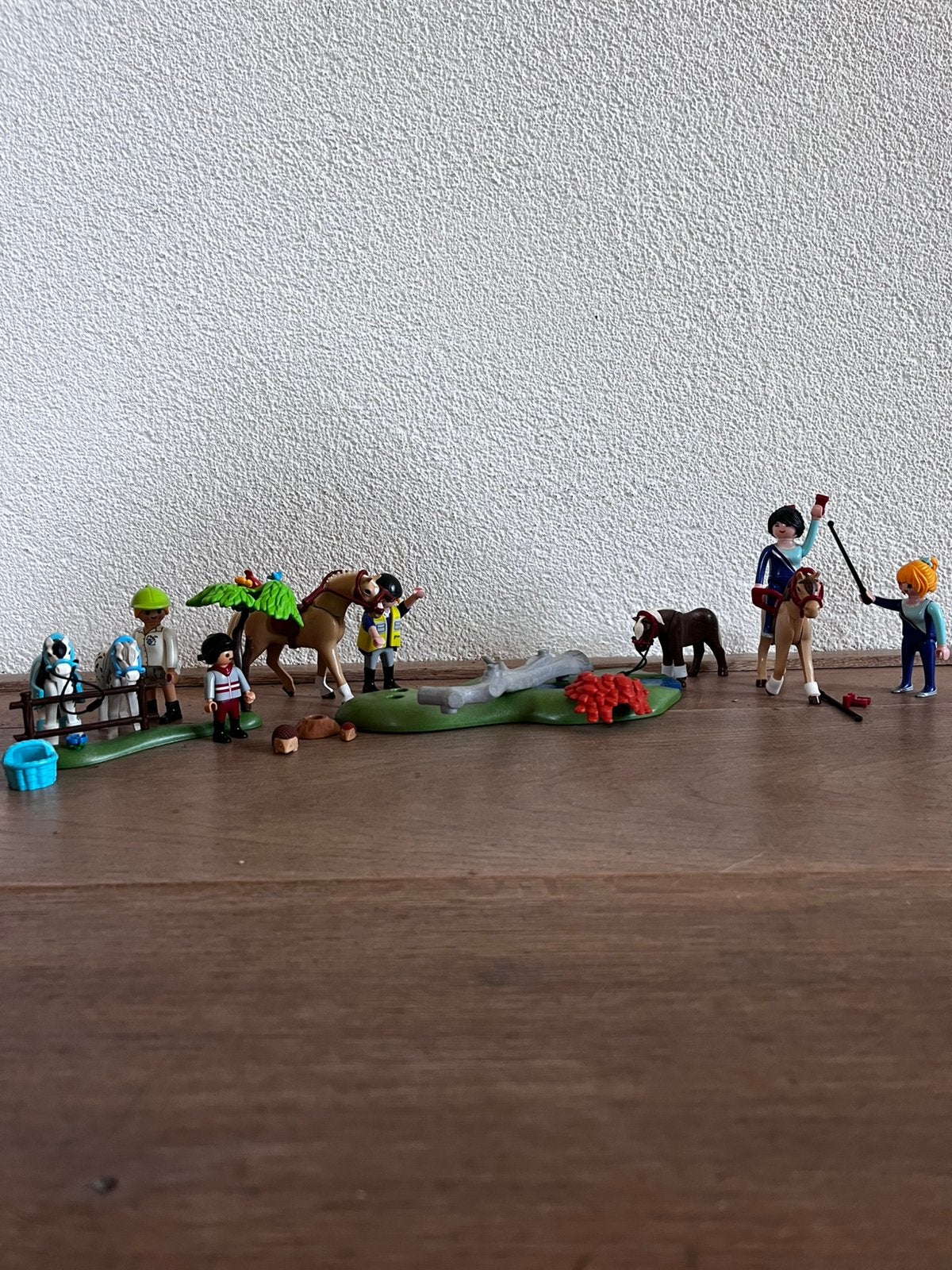 Playmobil country paarden, Ophalen, Gebruikt
