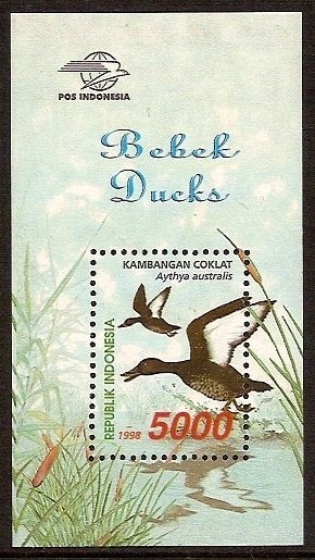 Indonesie Zonnebloem nr 1933 postfris 1998, Ophalen of Verzenden, Postfris, Zuidoost-Azië