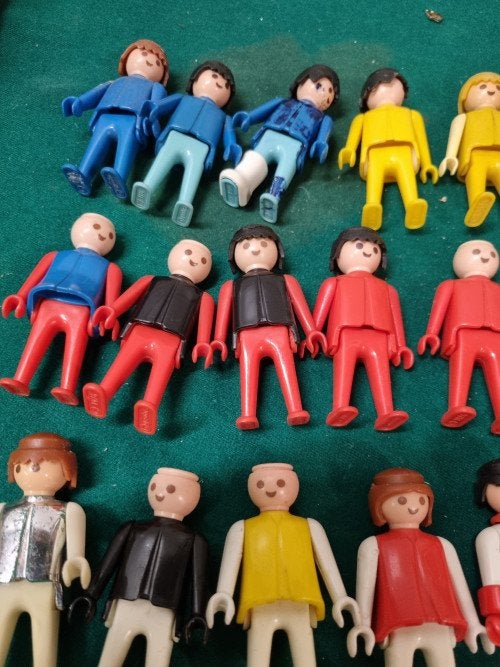 Playmobil poppetjes 24 stuks, Ophalen of Verzenden, 'T Olde Gre-j, Info@toldegrej.nl, Endepoelstraat 20f Didam