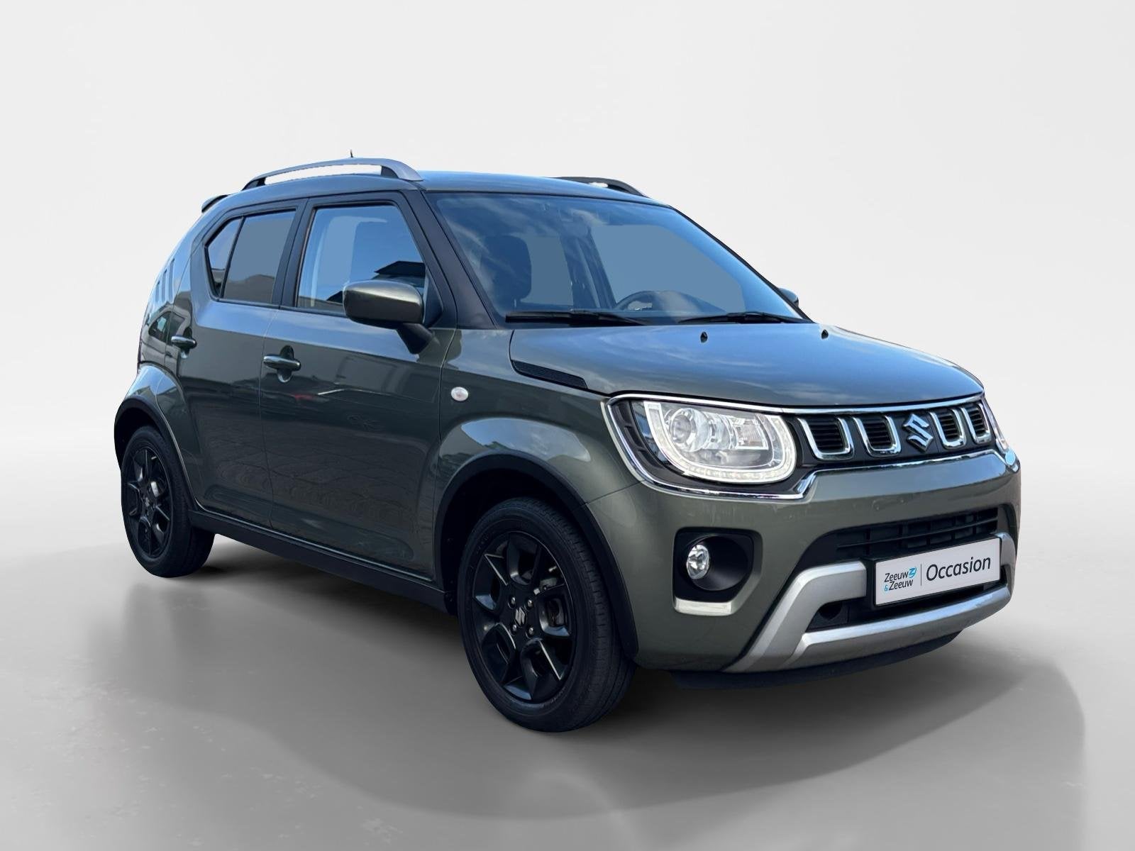Suzuki Ignis 1.2 Smart Hybrid Select | Trekhaak | Camera | G, Auto's, Voorwielaandrijving, Stof, Gebruikt, 4 cilinders