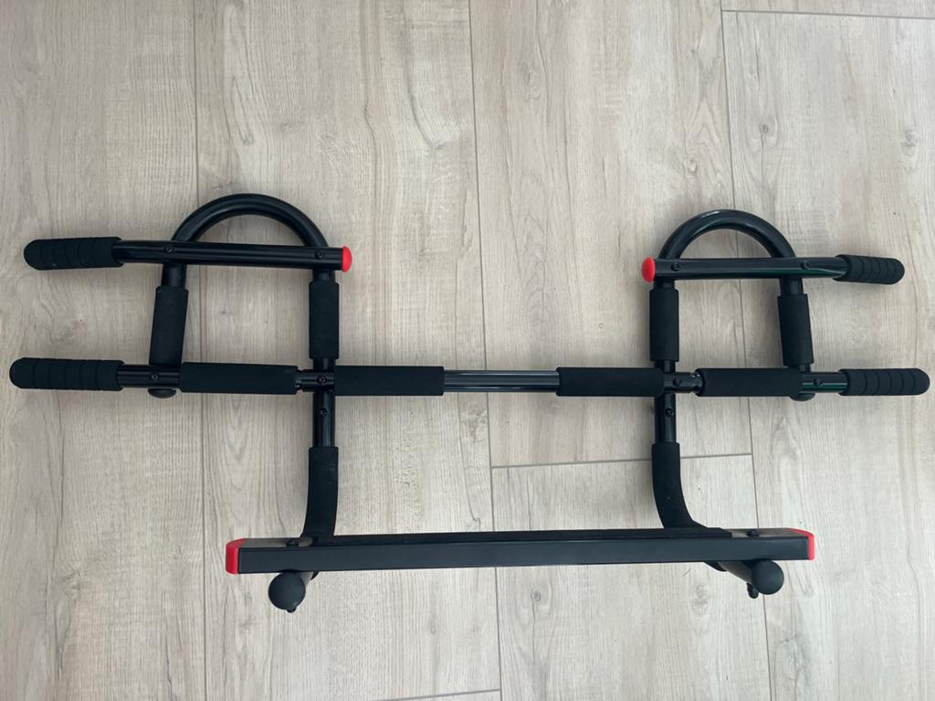 Multifunctionele Optrekstang - Krachttraining Thuis, Sport en Fitness, Fitnessmaterialen, Ophalen, Nieuw, Armen, Oprekstang