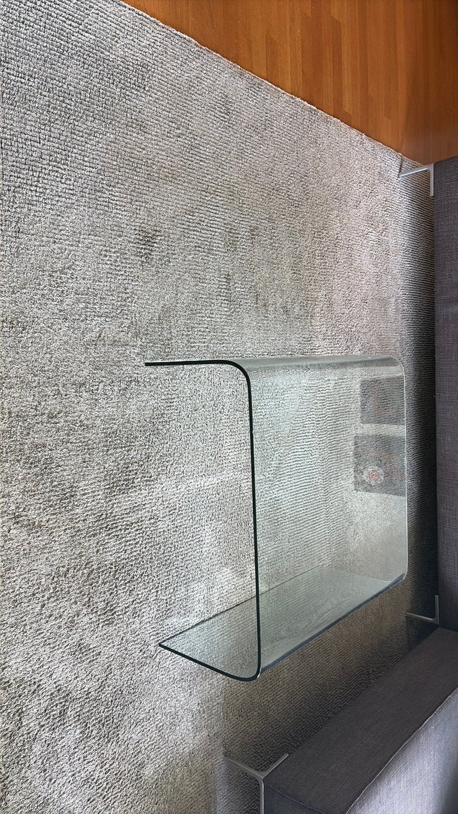 Xxl vloerkleed BIC carpets, Ophalen, Gebruikt, Rechthoekig, 200 cm of meer