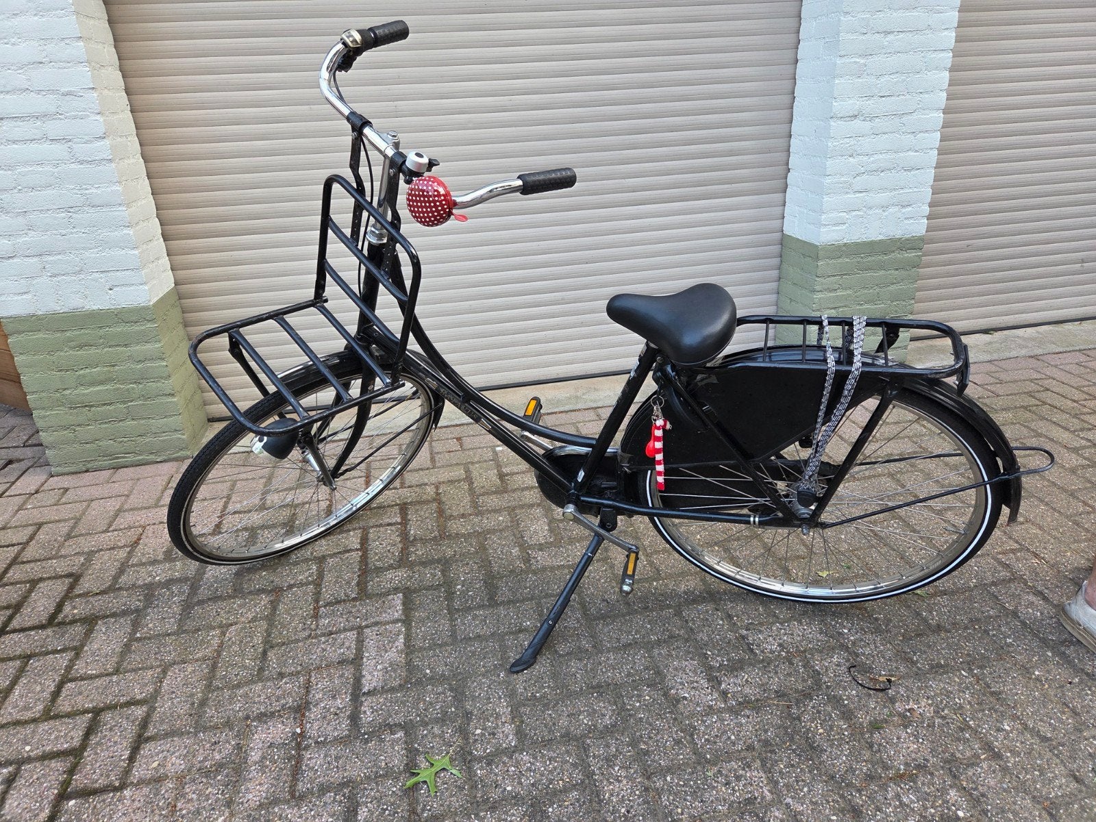 Oma fiets Batavus 28 inch framemaat 50 transportfiets rekje, 26 inch of meer, Terugtraprem, Gebruikt, Versnellingen