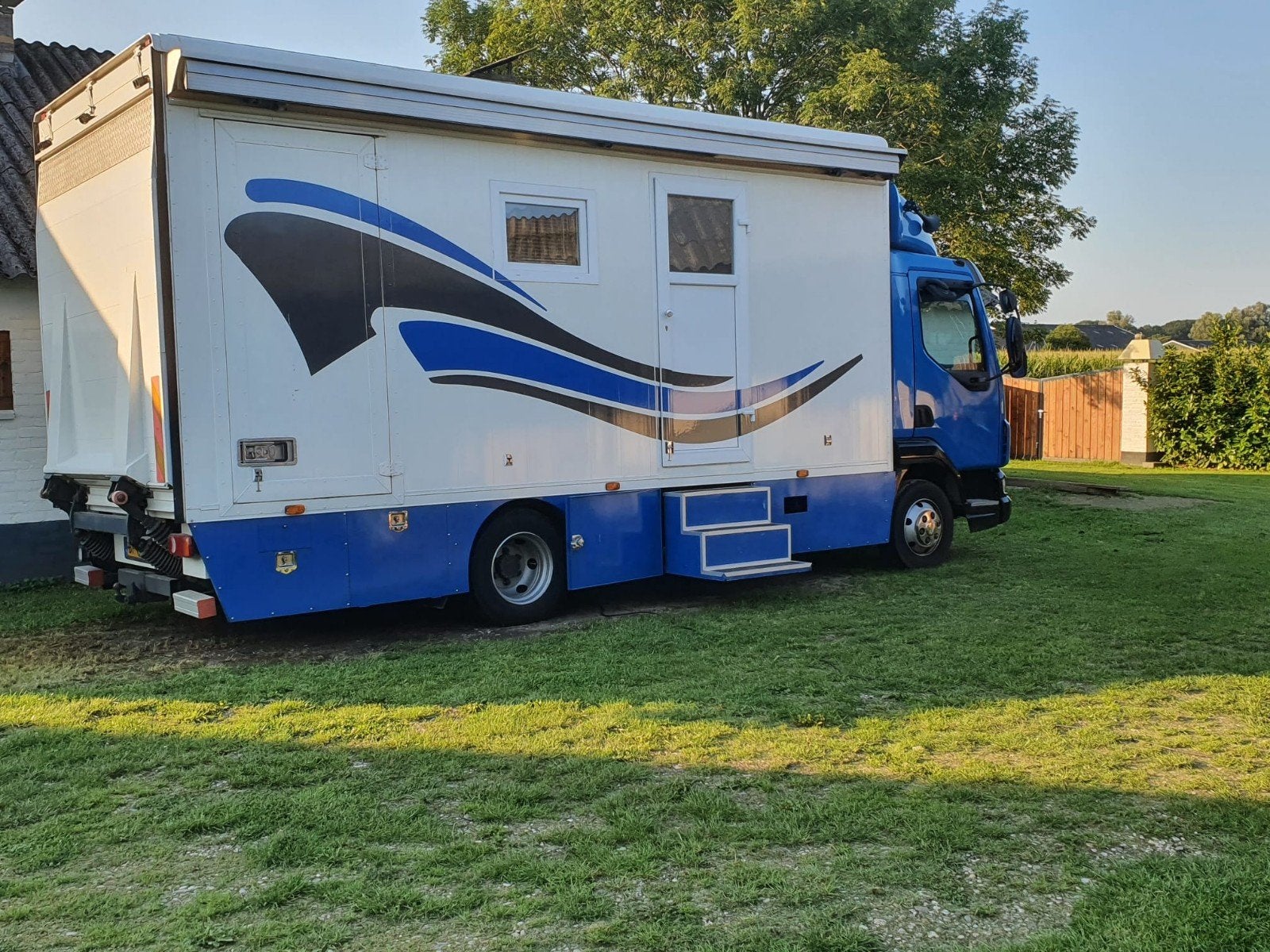 CAMPER VRACHTWAGEN DAF LF45 C1rijbewijs - Uniek en Ruim (200, Overige merken, Alkoof, Particulier, L-zit