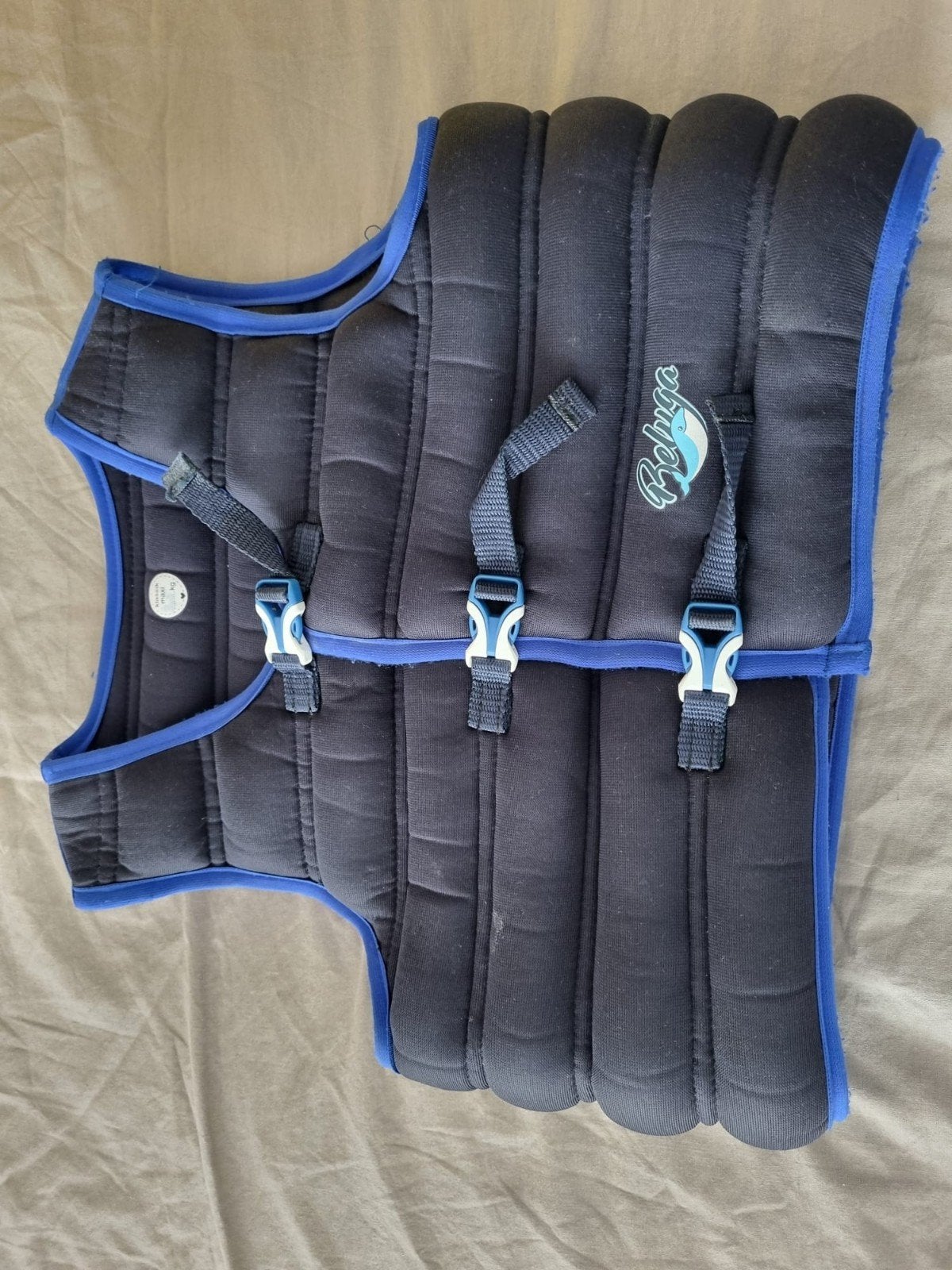 Beluga verzwaringsvest Maxi 3kg, Ophalen of Verzenden, Zo goed als nieuw