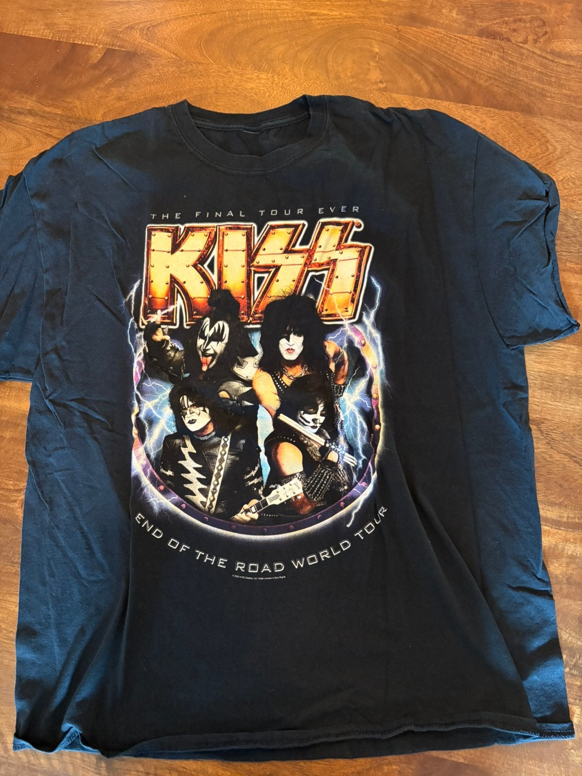 KISS shirt, Ophalen of Verzenden, Nieuw, Maat 56/58 (XL)