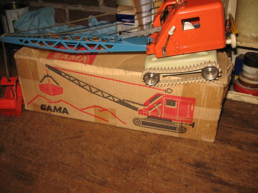 gama kraan, Ophalen of Verzenden, Zo goed als nieuw, Bus of Vrachtwagen, Overige merken