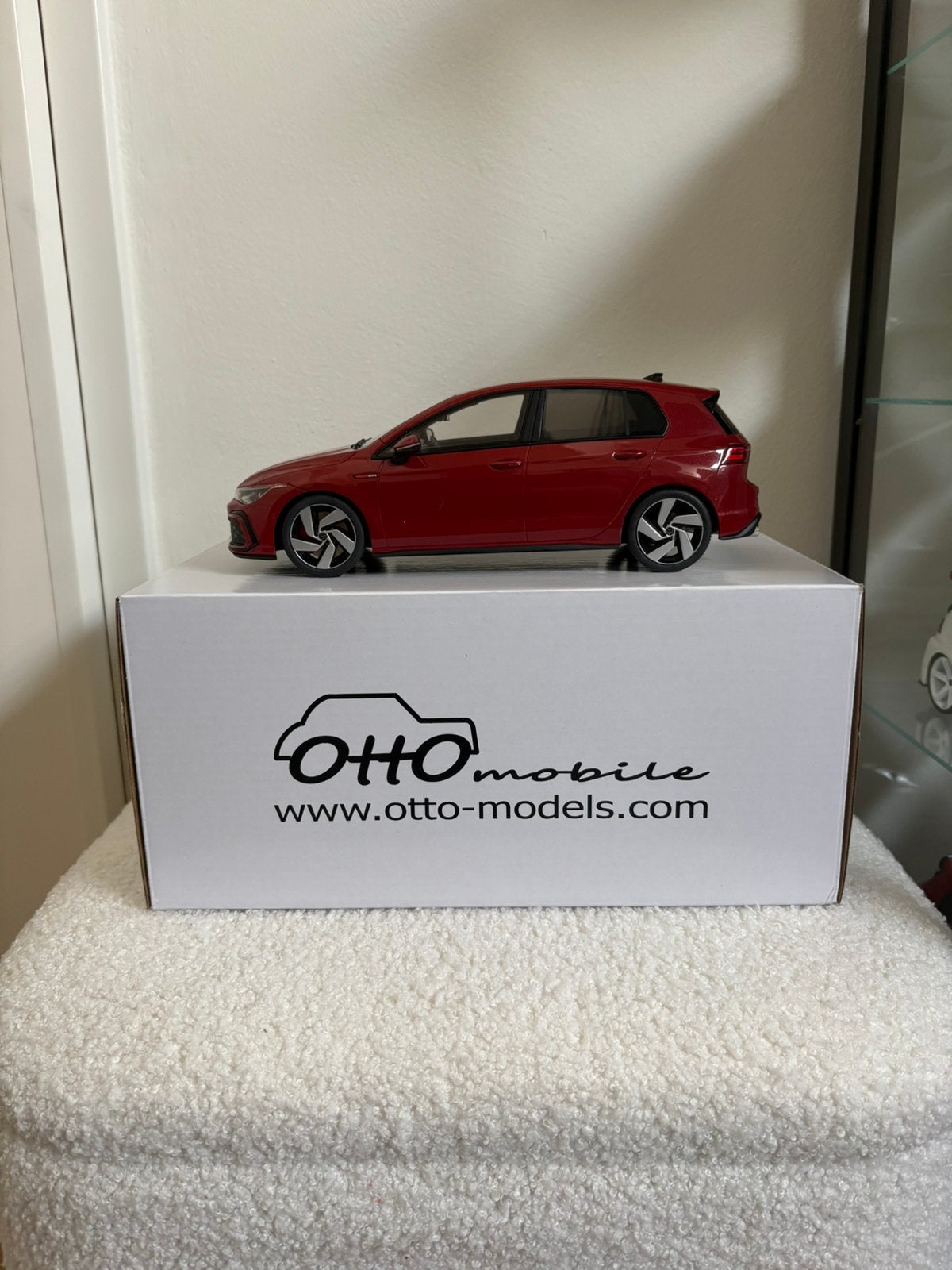 Volkswagen golf 8 GTI OT405, Hobby en Vrije tijd, Modelauto's | 1:18, Ophalen of Verzenden, Zo goed als nieuw, OttOMobile