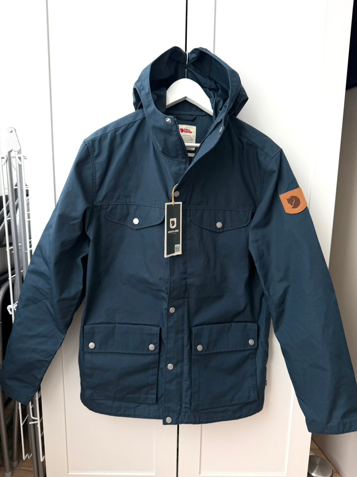 [Nieuw] Fjallraven Greenland jacket M jas maat M, Ophalen of Verzenden, Nieuw, Maat 48/50 (M), Blauw