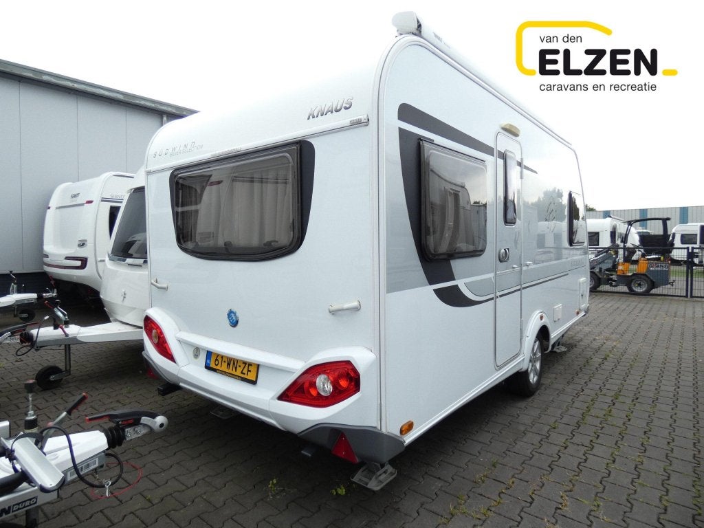Knaus Sudwind Silver Selection 450 FU Mover, E&P lev, Rondzit, Bedrijf, Overige typen, Knaus