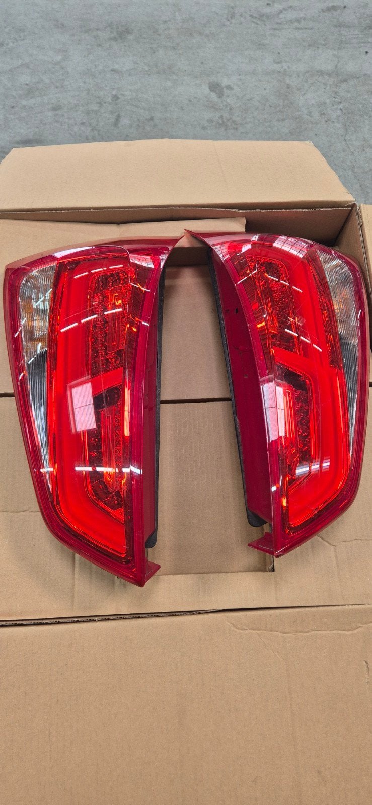 Audi A1 8X LED achterlichten - voor de hobbyist, Ophalen of Verzenden, Gebruikt, Audi