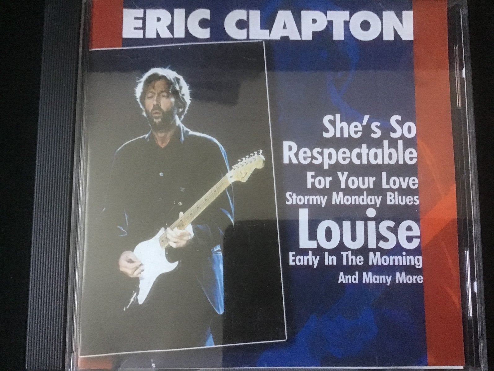 Eric Clapton, Eric Clapton cd, Ophalen of Verzenden, Zo goed als nieuw, Poprock