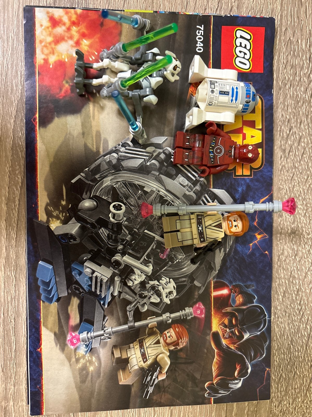 Star wars, Ophalen of Verzenden