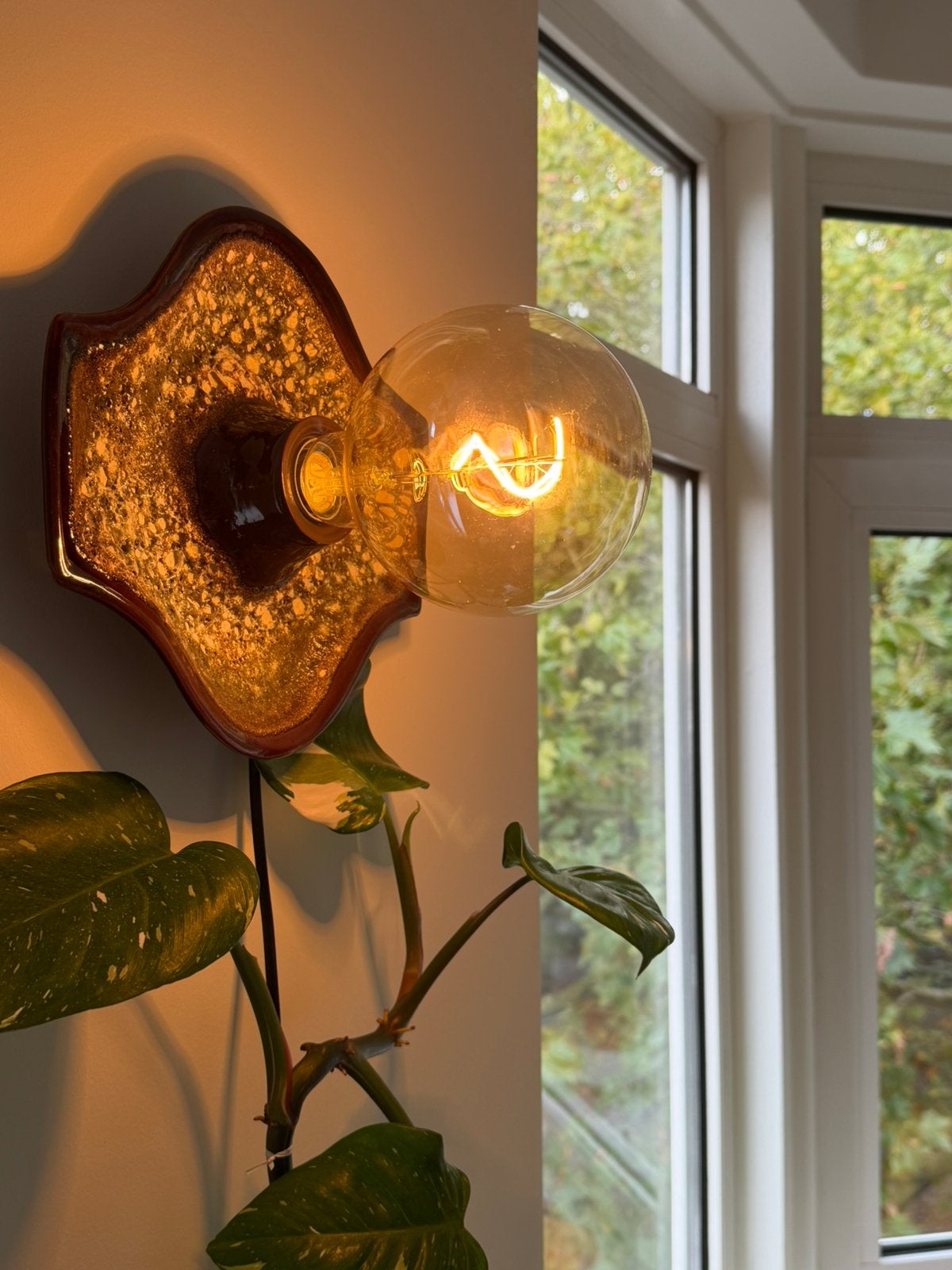 Mooie filament gloeilamp, Gloeilamp, Dimbaar, Nieuw, Warm wit