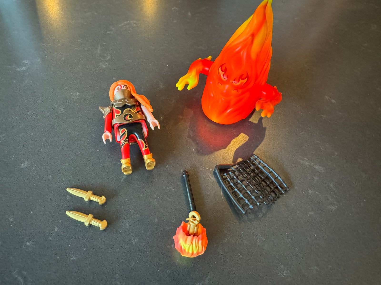 Playmobil 79227 Novelmore Burnham Raiders Vuurgeest, Kinderen en Baby's, Speelgoed | Playmobil, Gebruikt, Complete set, Ophalen of Verzenden