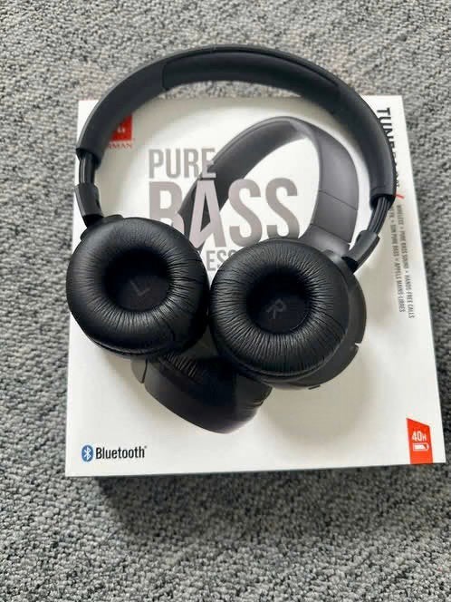 JBL Tune 510 BT draadloze koptelefoon, JBL, Ophalen of Verzenden, Zo goed als nieuw, Zwart