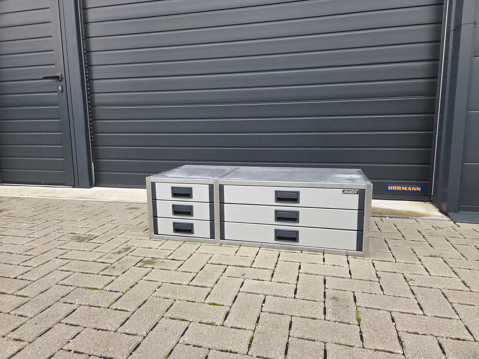 aluca bedrijfswagen inrichting bedrijfswageninrichting, Ophalen