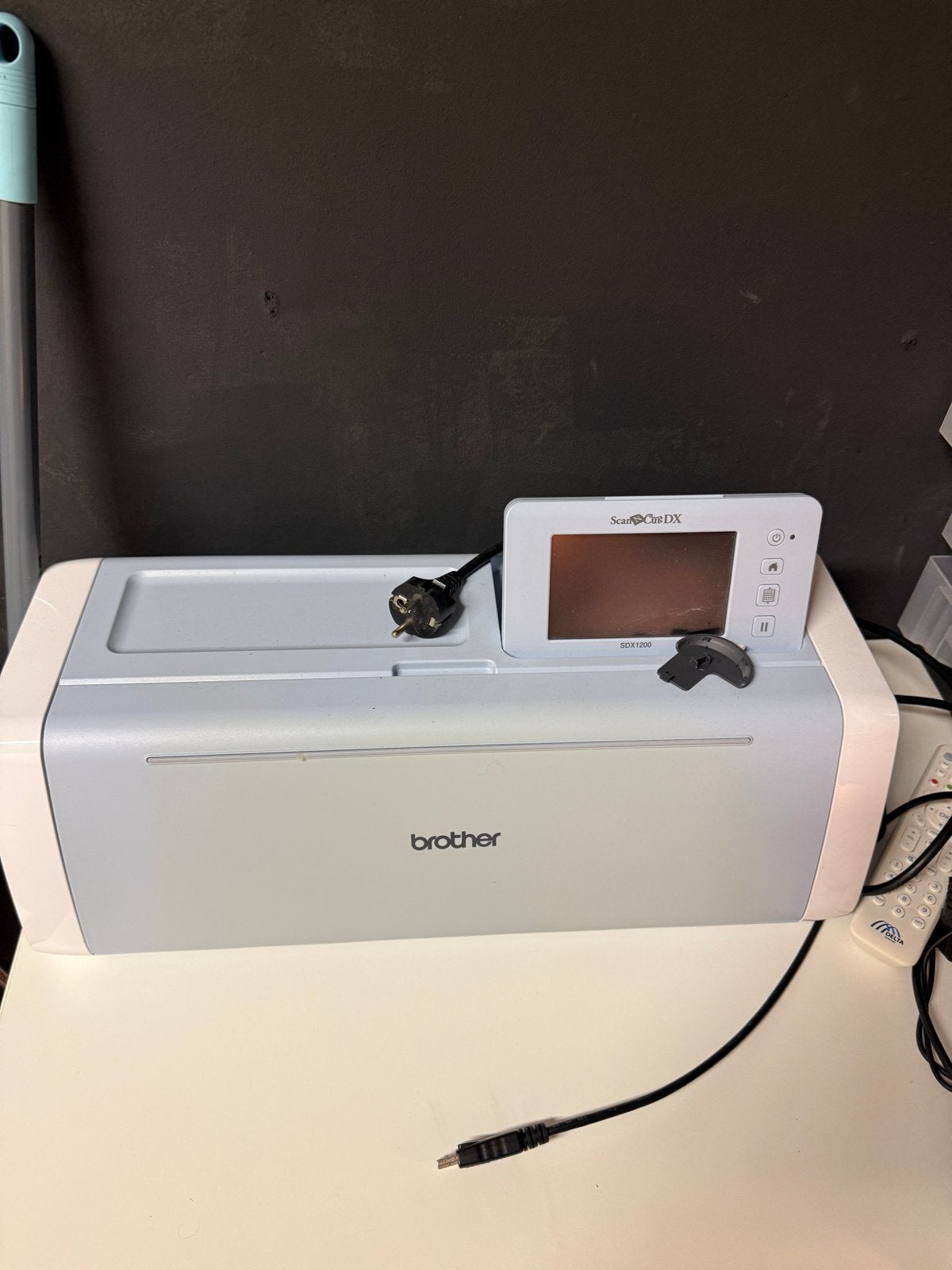 Brother ScanNCut DX SDX1200 snijplotter, Ophalen, Zo goed als nieuw, Machine, Elektrisch