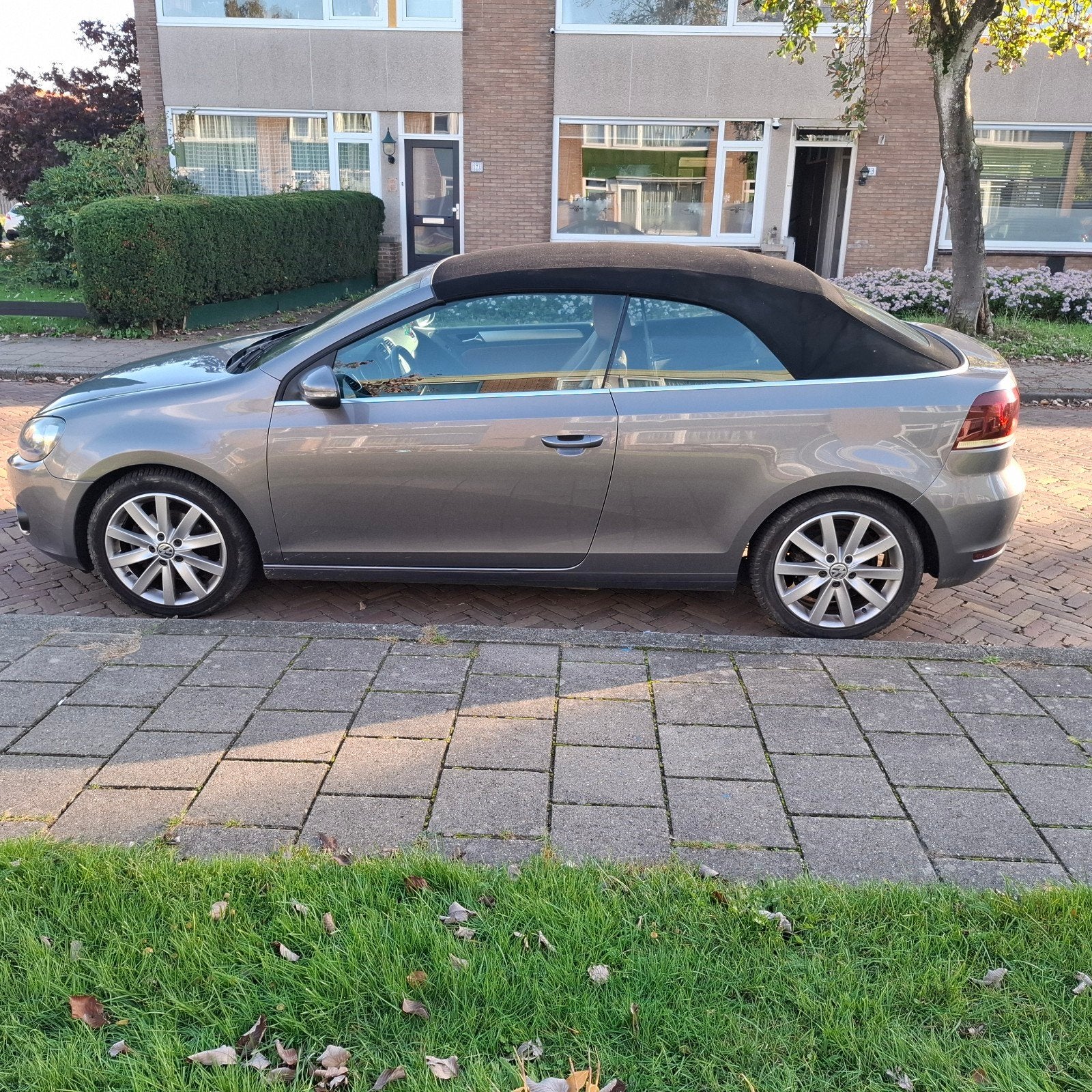 volkswagen golf cabriolet 1.2 tsi bleu motion clima-cruise, Particulier, Te koop, Bi-Xenon koplampen