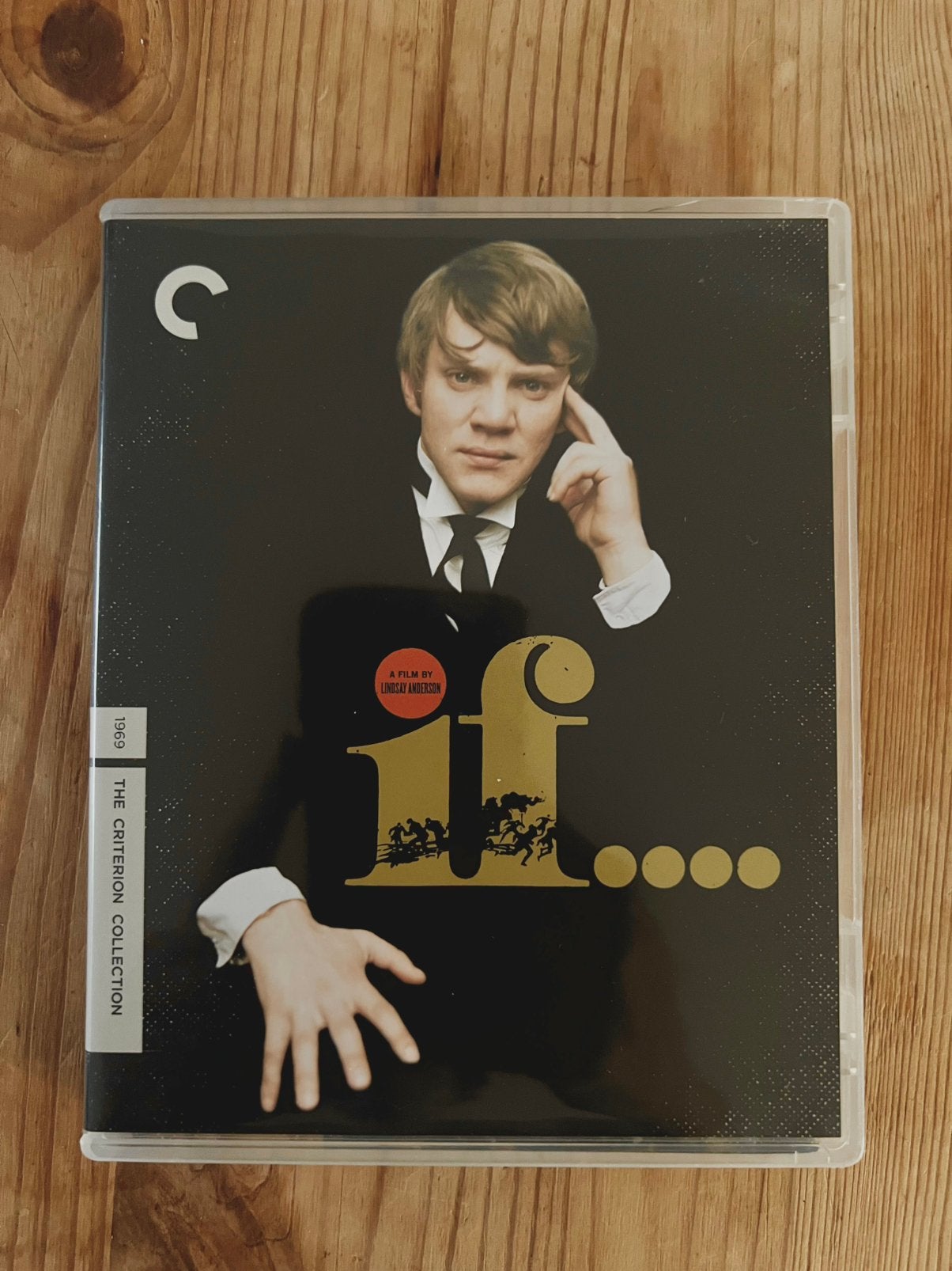 If… Blu Ray (Criterion Collection), Ophalen of Verzenden, Zo goed als nieuw