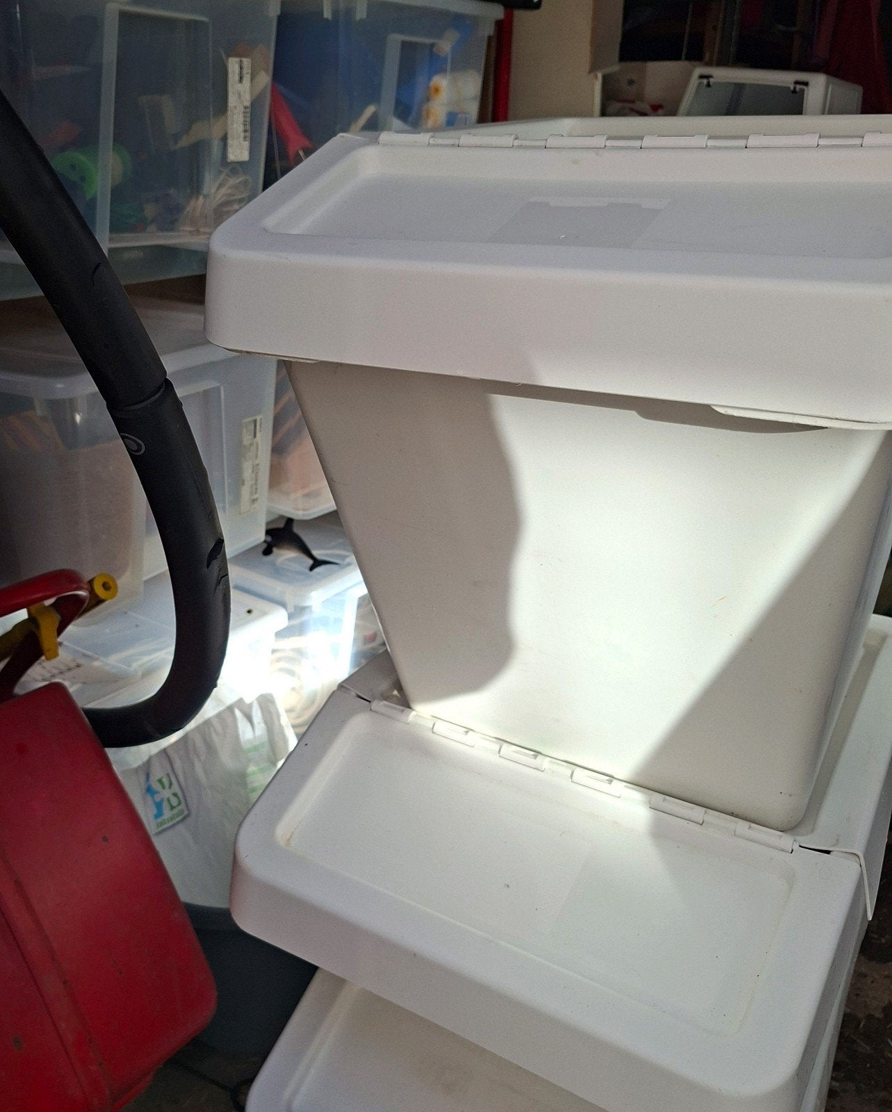 IKEA Sortera afvalbakken - 37L en 60L, Huis en Inrichting, 30 tot 40 liter, Ophalen of Verzenden, Zo goed als nieuw, Kunststof