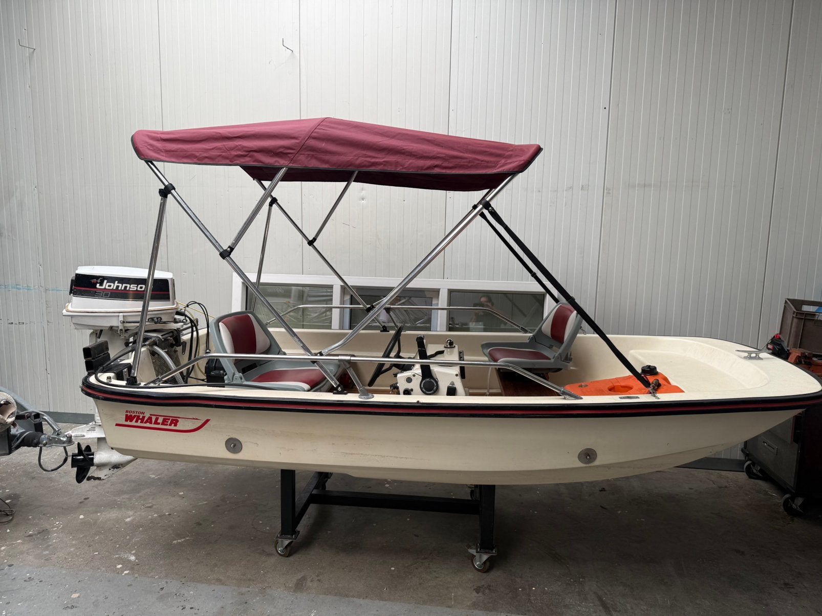 Dell Quay Marine Dory 11 Consoleboot Visboot  Boston whaler, Watersport en Boten, Ophalen, Gebruikt, Met afstandsbediening, 3 m