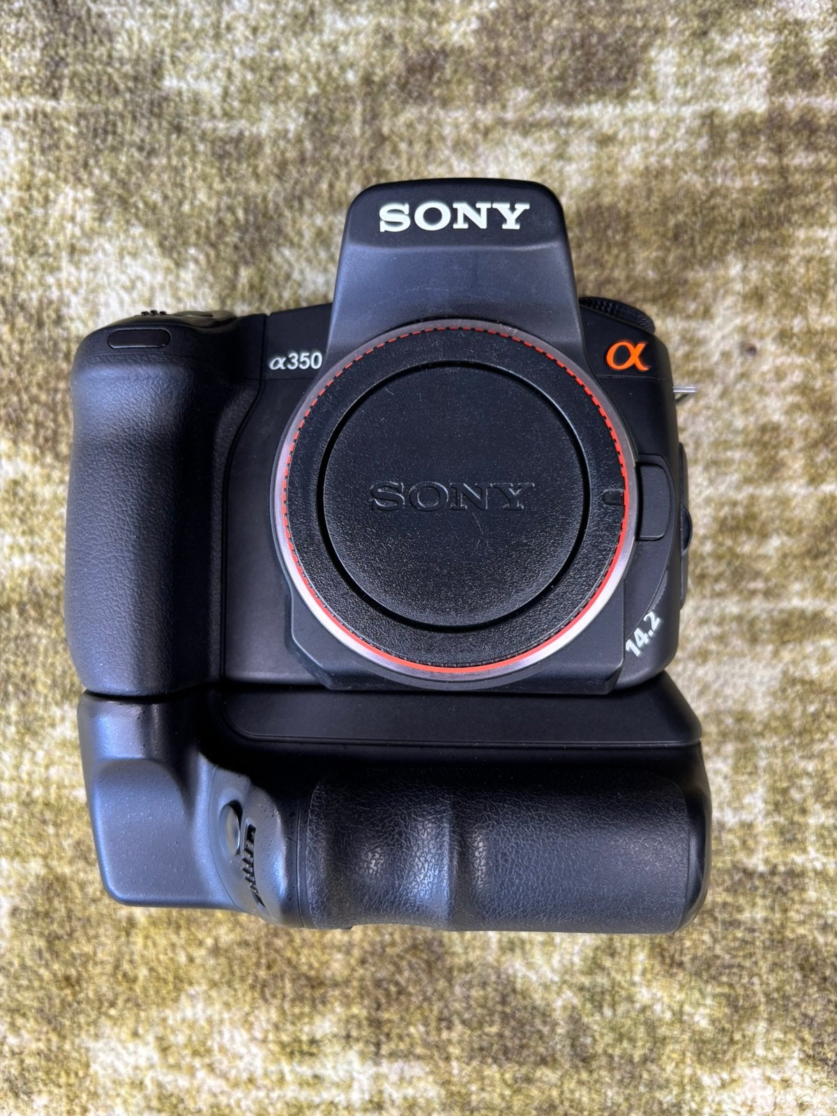 Sony Alpha A350, zeer nette set., Gebruikt, Spiegelreflex, Bodydop, Sony