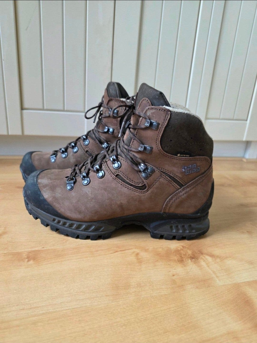 Hanwag Tatra II wide lady GTX maat 41,5 zgan, Sport en Fitness, Ophalen of Verzenden, Zo goed als nieuw, Schoenen