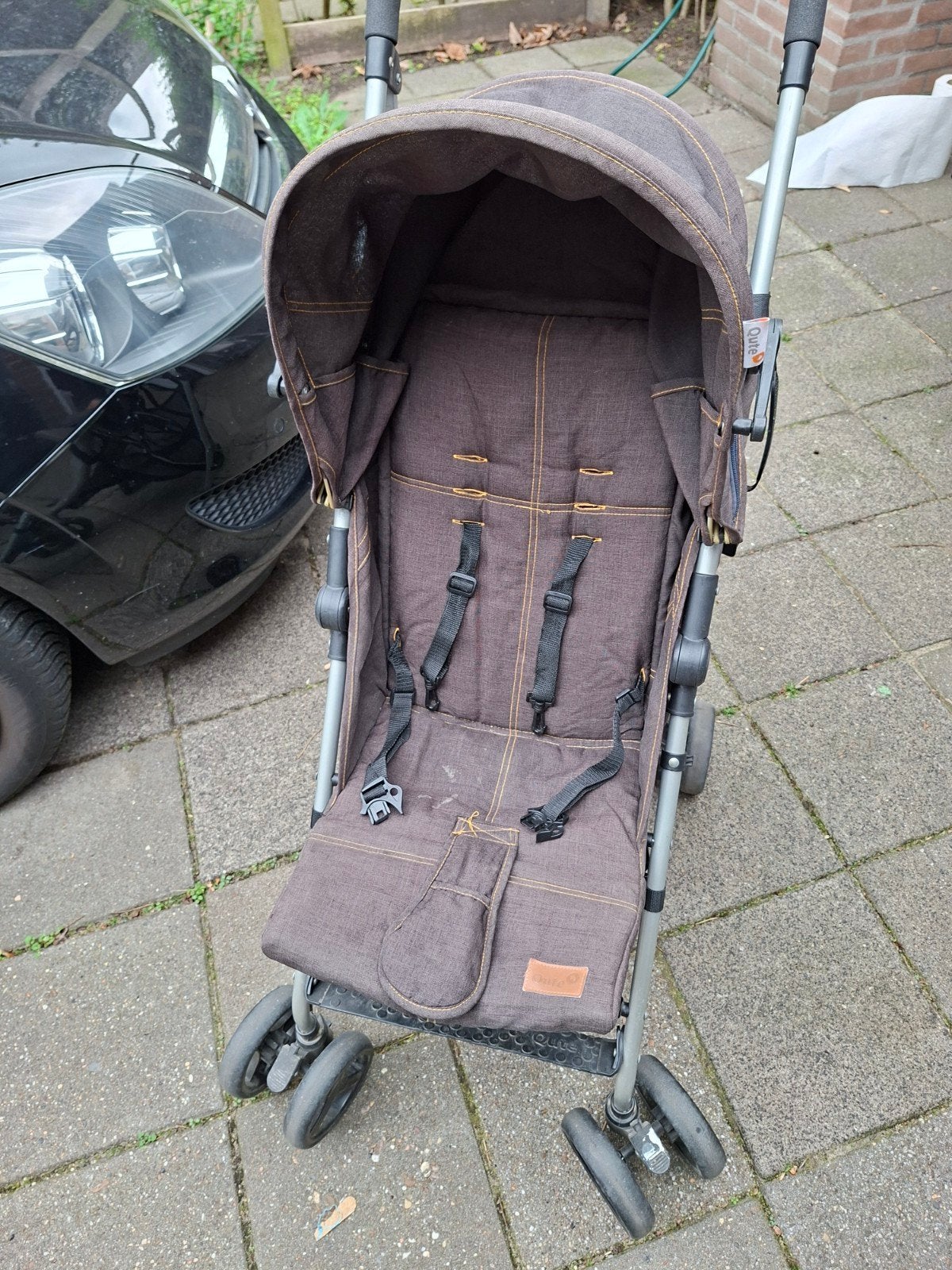 buggy, Ophalen, Gebruikt