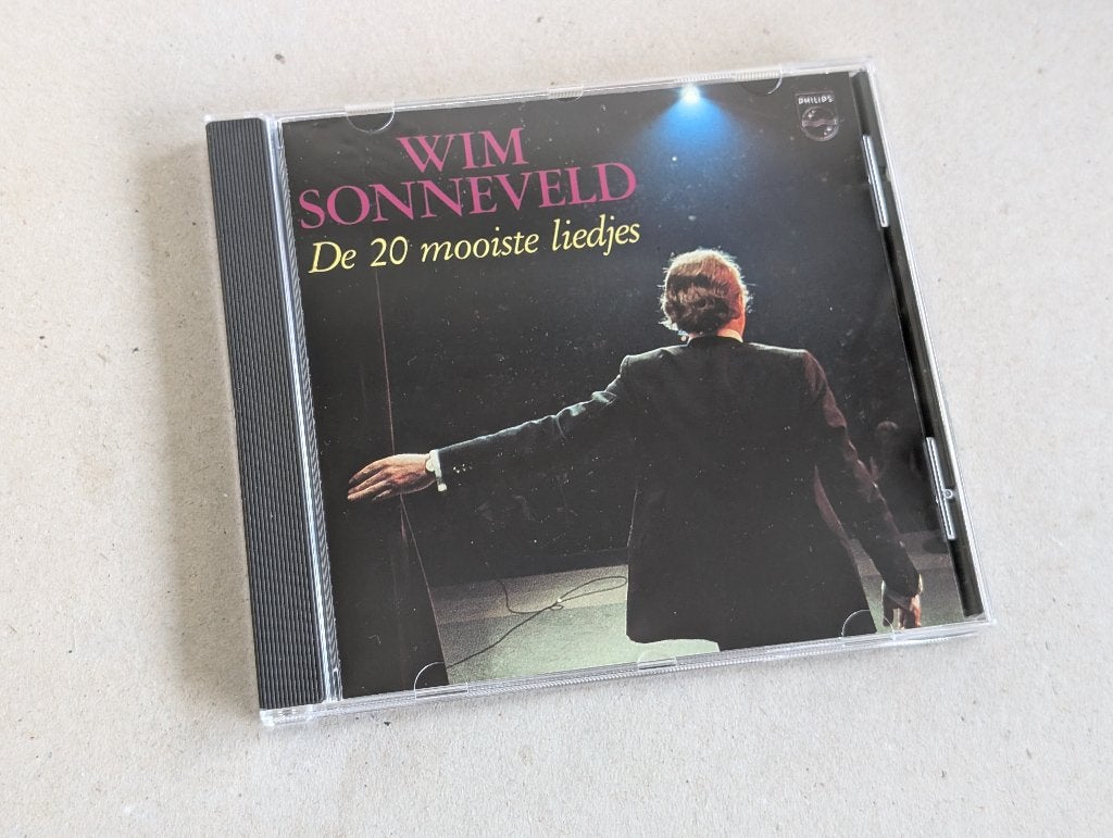 Wim Sonneveld: De 20 mooiste liedjes (CD), Cabaret of Kleinkunst, Ophalen of Verzenden, Zo goed als nieuw, Album