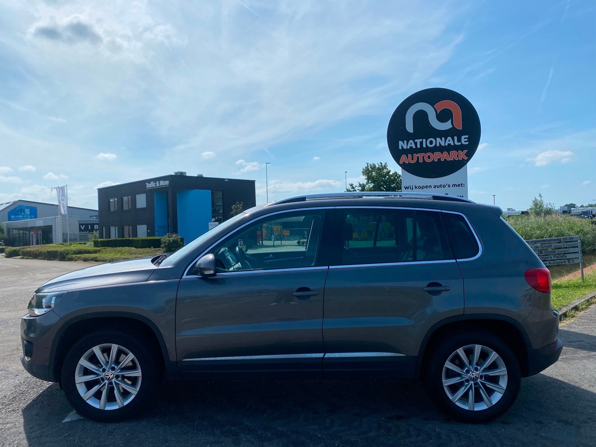 Volkswagen Tiguan | 2013 | 1.4 TSI Sport&Style | APK, Auto's, Voorwielaandrijving, Euro 5, 15 km/l, Gebruikt