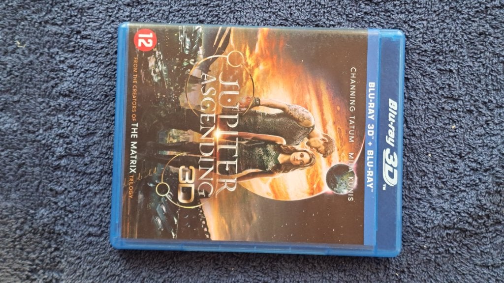 Jupiter Ascending 3D "Blu Ray", Ophalen of Verzenden, Zo goed als nieuw