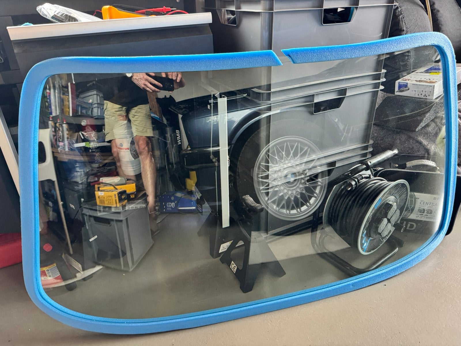 Originele BMW E30 voorruit, Ophalen, Nieuw, BMW