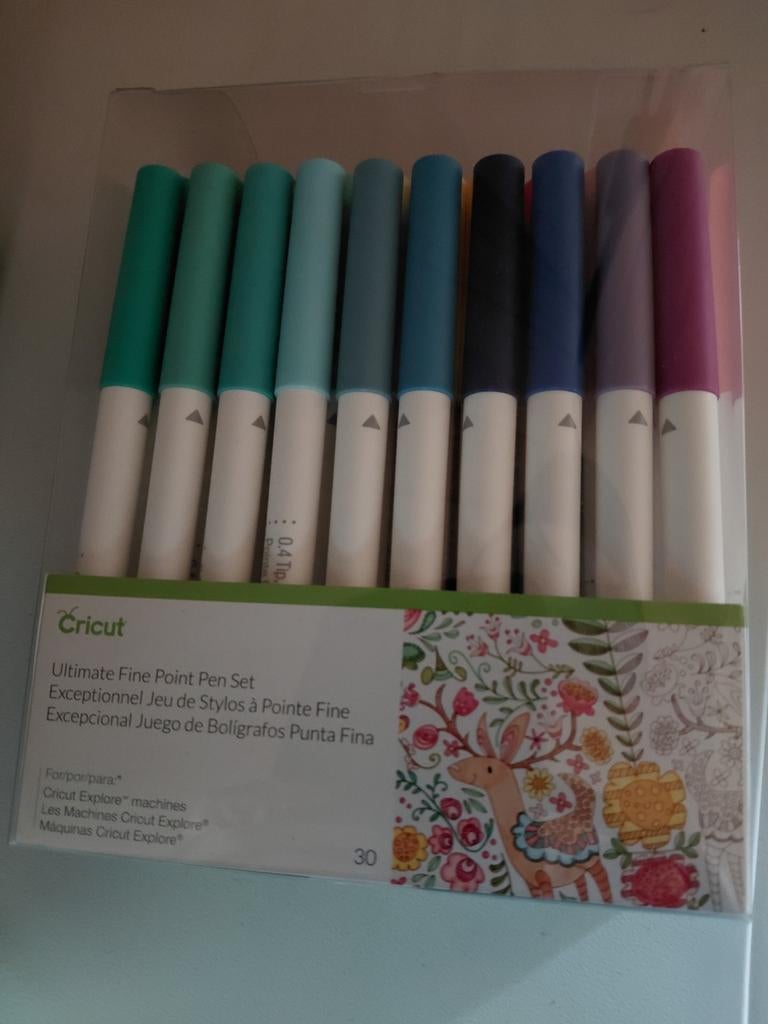 Cricut stiften  fine point, Ophalen of Verzenden, Nieuw, Potlood of Stift