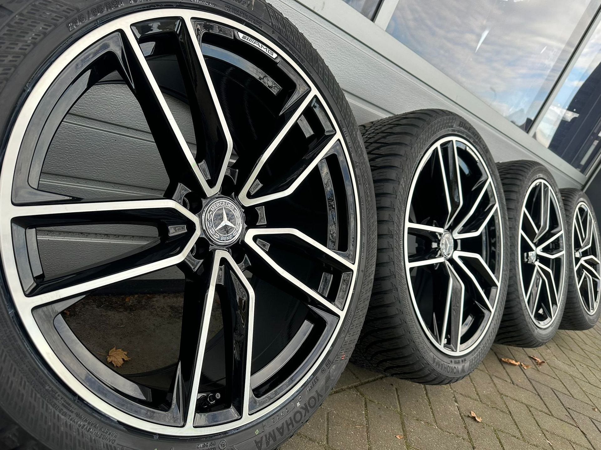 21 AMG Mercedes GL GLE W167 Coupe ML W164 W166 63S 53 velgen, Auto-onderdelen, -, 285 mm, -, Banden en Velgen
