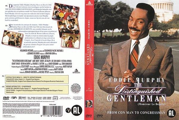 Distinguished Gentleman The DVD, Alle leeftijden, Verzenden, Zo goed als nieuw, Actiekomedie