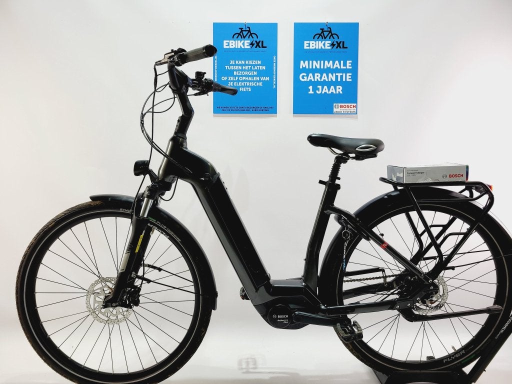 VERKOCHT Flyer Gotour 2 Bosch Act line Plus MM 500Wh!