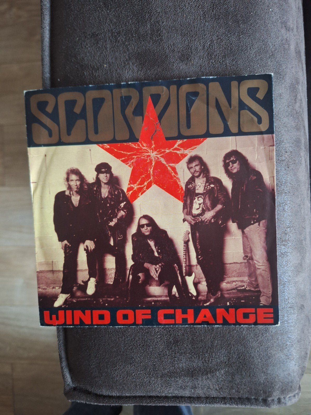 scorpions wind of change, Ophalen of Verzenden, Zo goed als nieuw, Pop