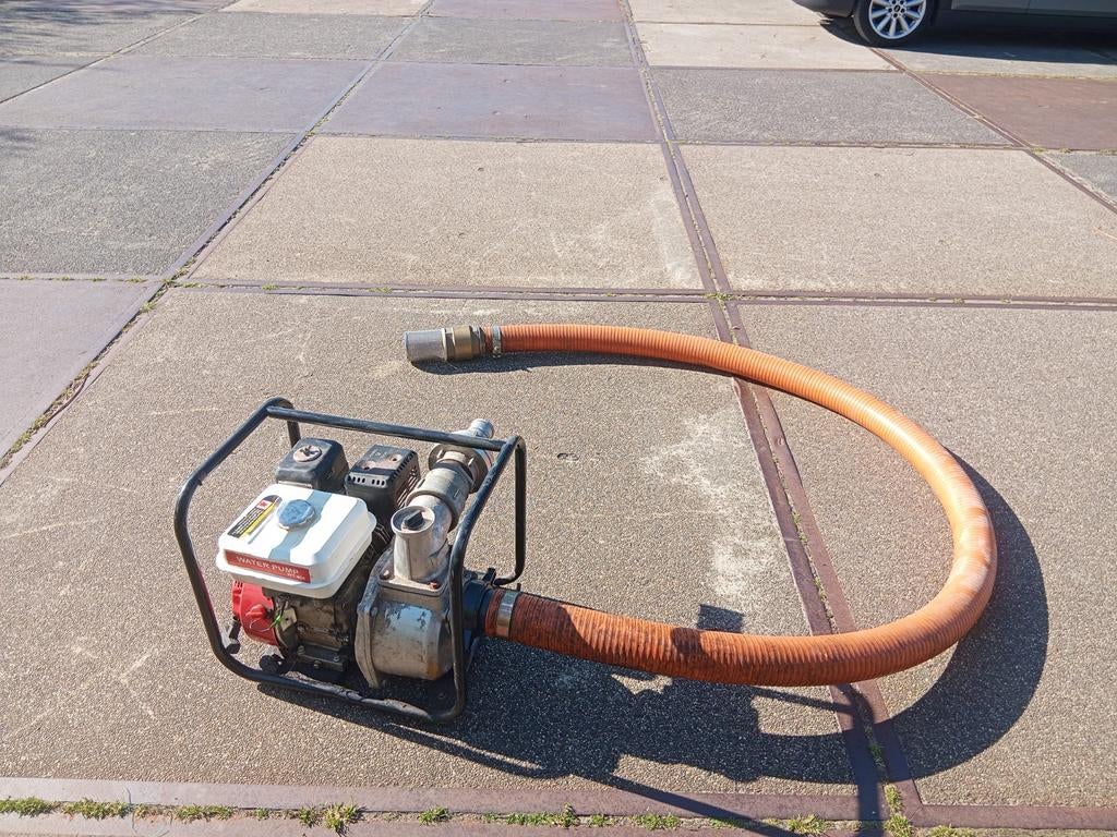 Te koop: Honda GX3.40, Tuin en Terras, Waterpompen, Ophalen, Gebruikt, Handmatig, Beregeningspomp