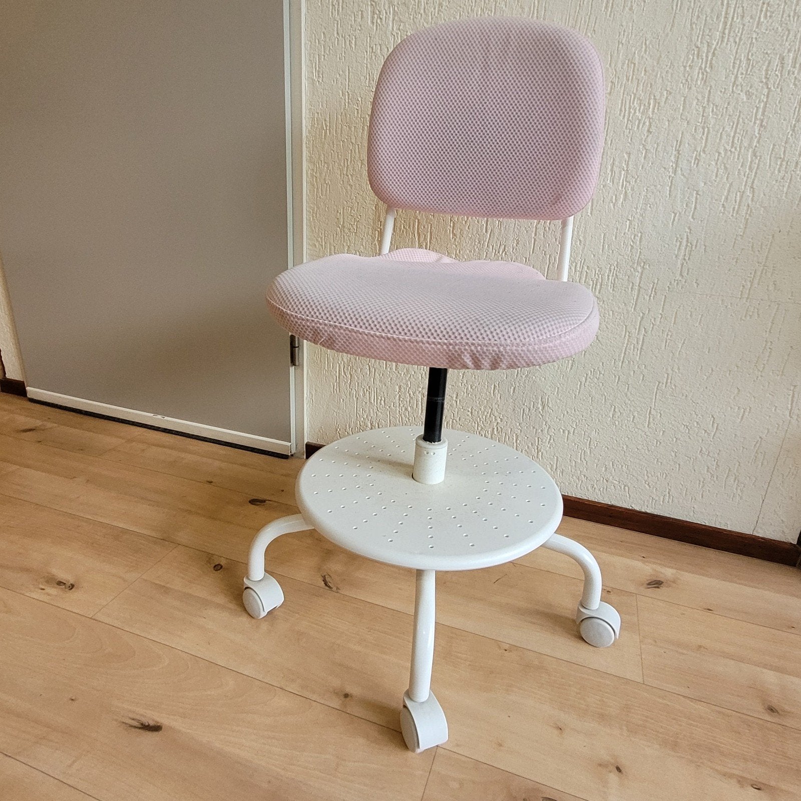 Roze kinderbureaustoel, Ophalen, Roze