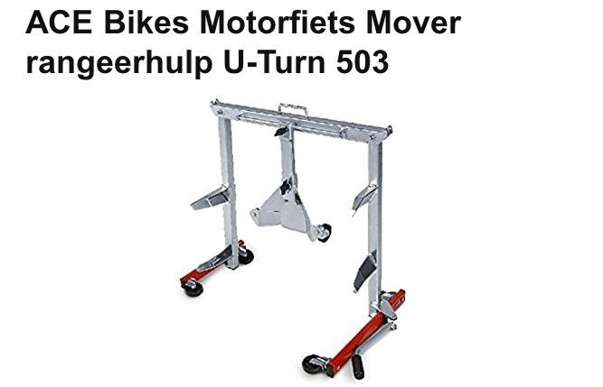 ACE Bikes Motorfiets Mover rangeerhulp U-Turn 503, Ophalen, Gebruikt