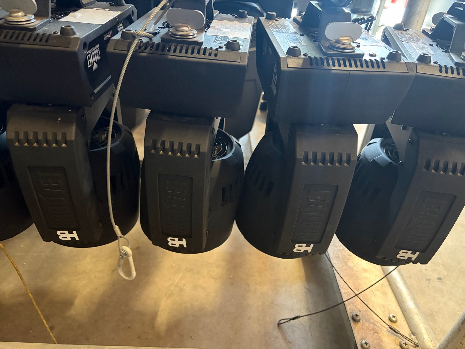 Chauvet R1 beam Wash Moving Heads - 24 stuks, Ophalen, Gebruikt