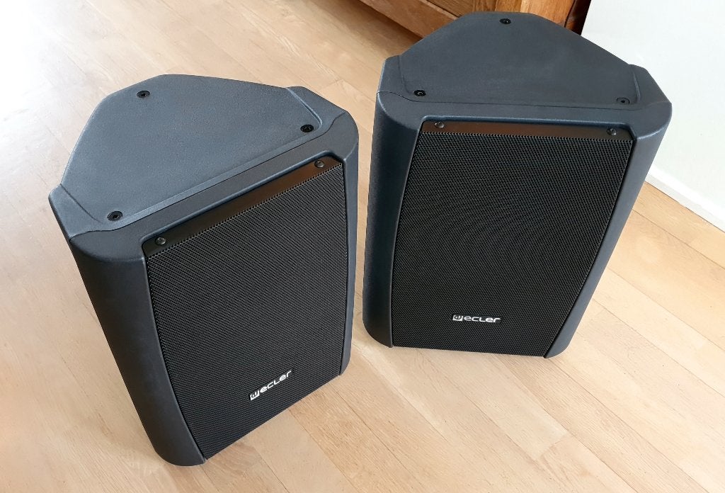 Compacte Ecler Verso8 luidsprekers (Floor) Monitoren, Gebruikt, Overige typen, Ophalen of Verzenden, 150 watt of meer