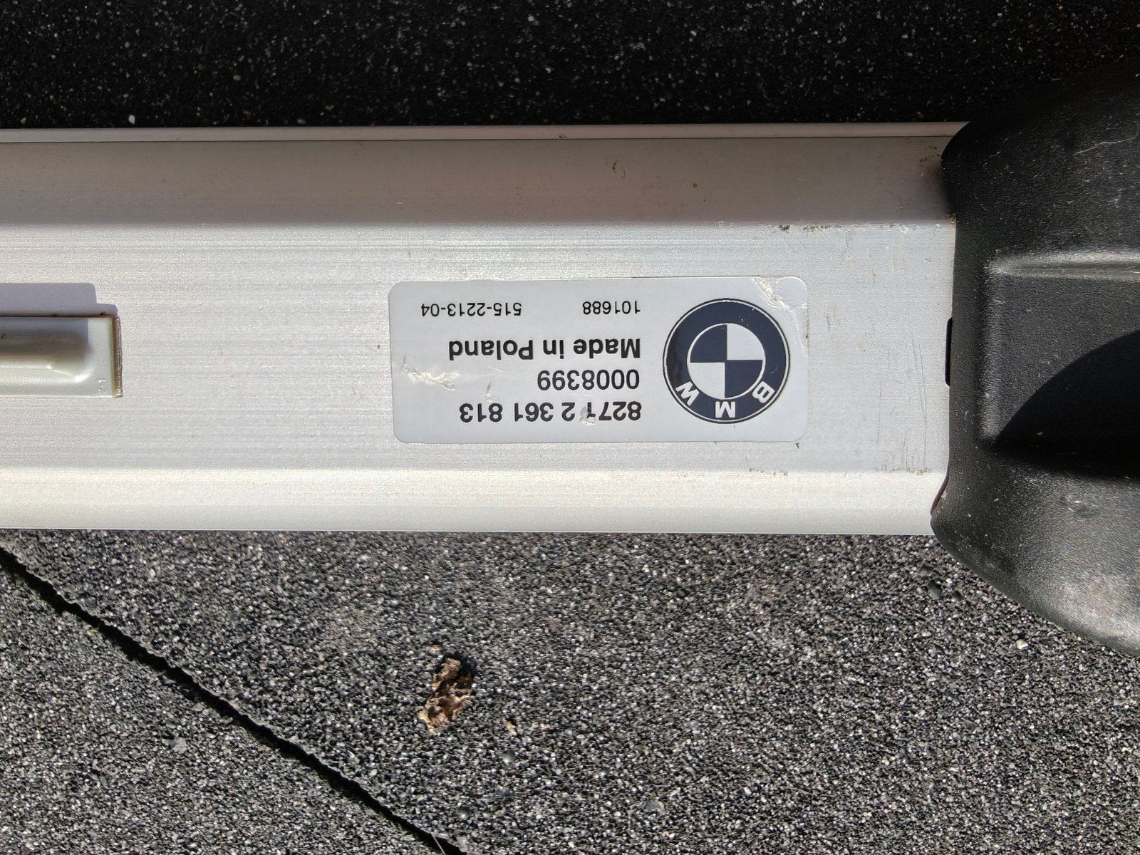 BMW 116 Dakdragers 1 - Origineel, Auto diversen, Ophalen, Zo goed als nieuw