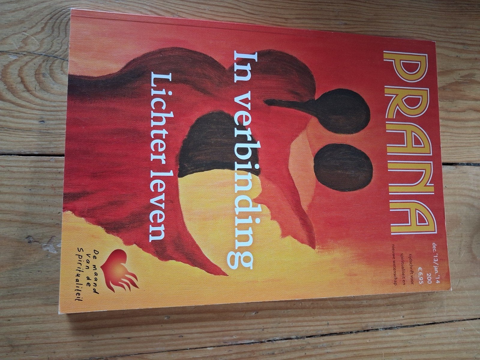 Prana- Tijdschrift spiritualit, Boeken, Ophalen of Verzenden
