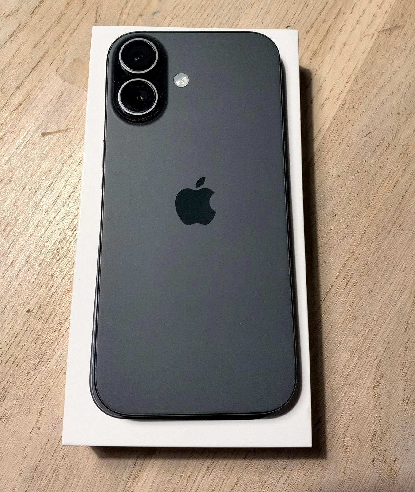 Iphone 17 black met nog jaar garantie, 256 GB, Overige modellen, Zwart, Ophalen of Verzenden